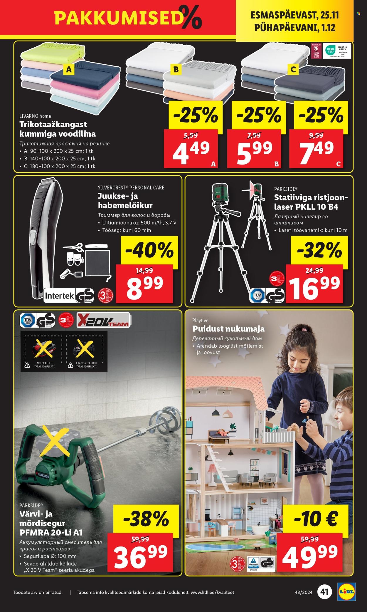 Lidl kliendileht - 28.11.2024 - 01.12.2024. Lehekülg 41