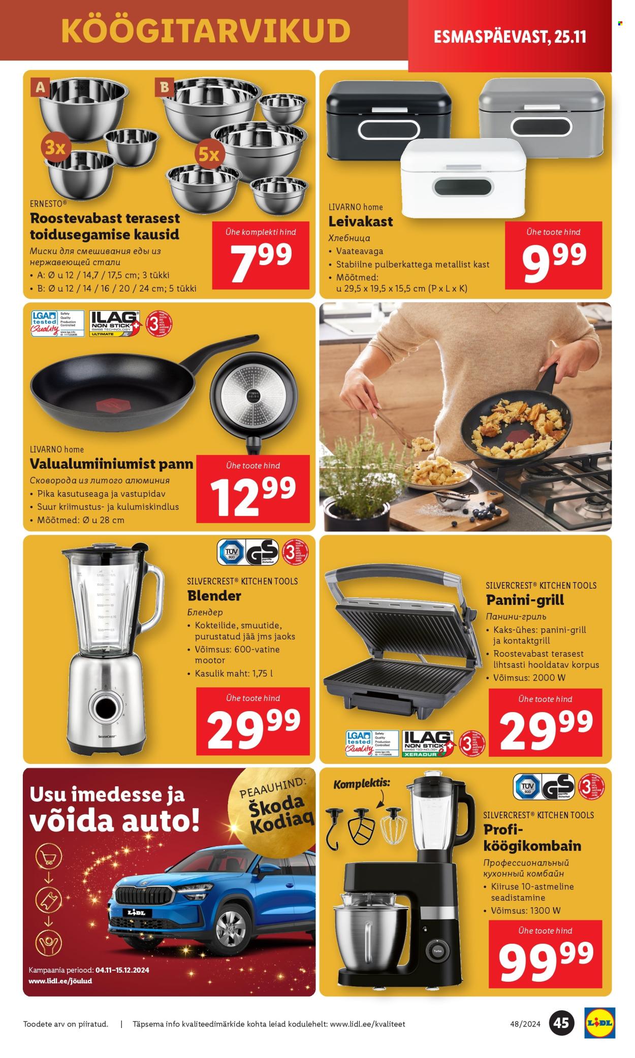 Lidl kliendileht - 28.11.2024 - 01.12.2024. Lehekülg 45