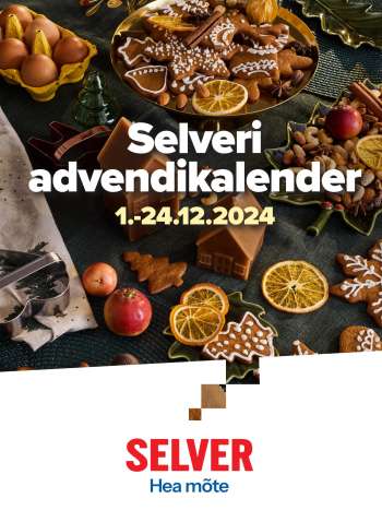 Kaupluse Selver kliendileht - 01.12.2024 - 24.12.2024.