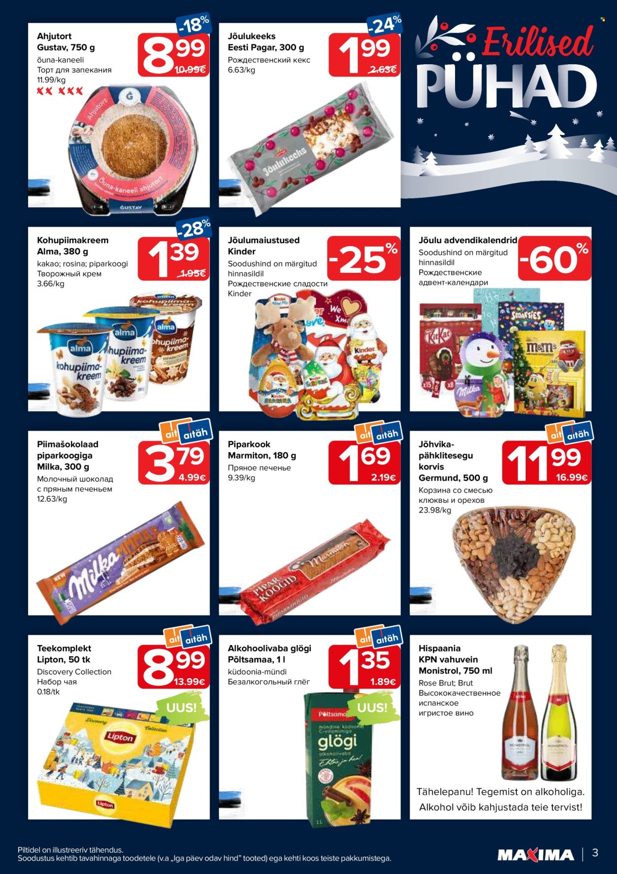 Maxima kliendileht - 03.12.2024 - 09.12.2024. Lehekülg 3