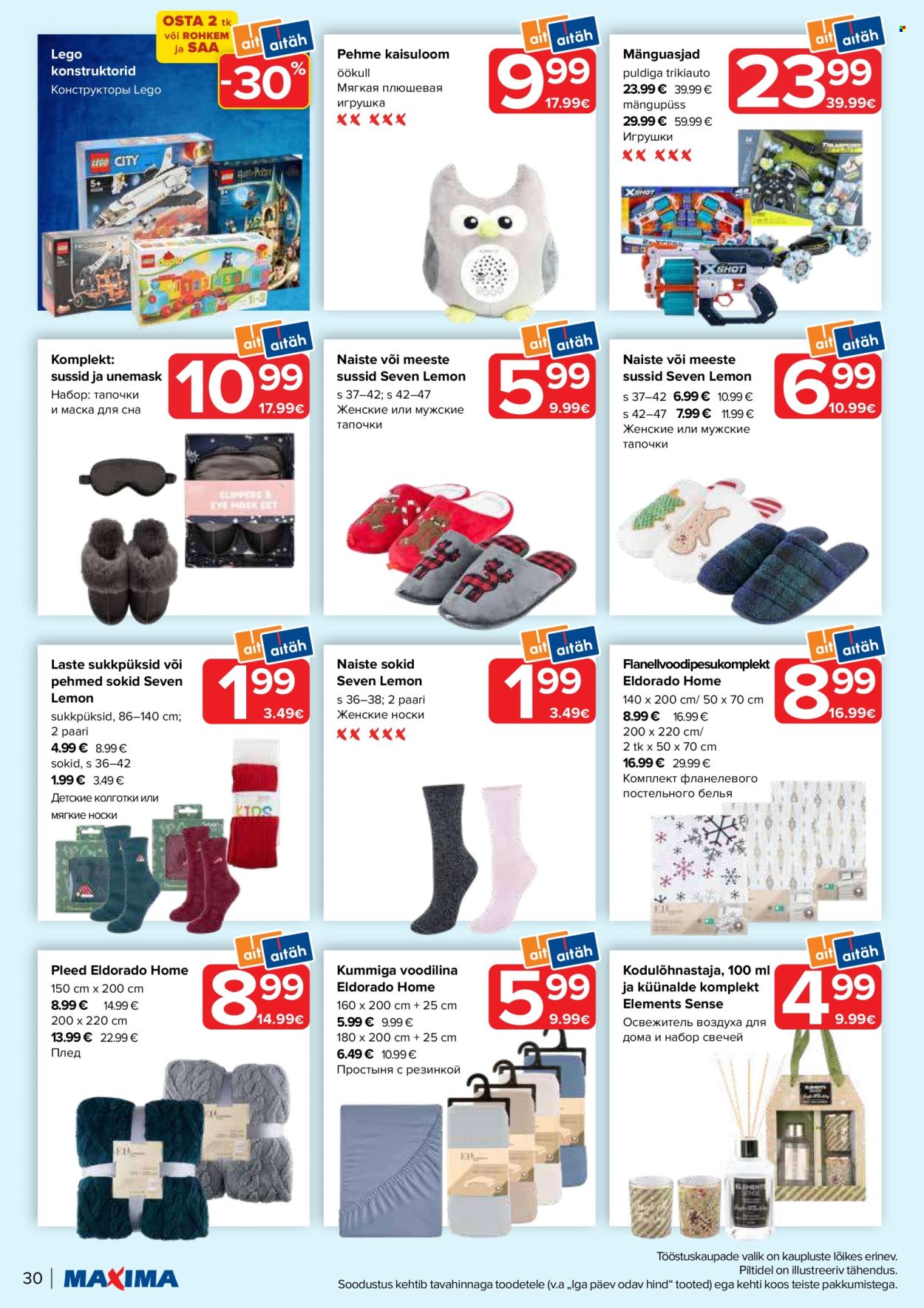 Maxima kliendileht - 03.12.2024 - 09.12.2024. Lehekülg 30