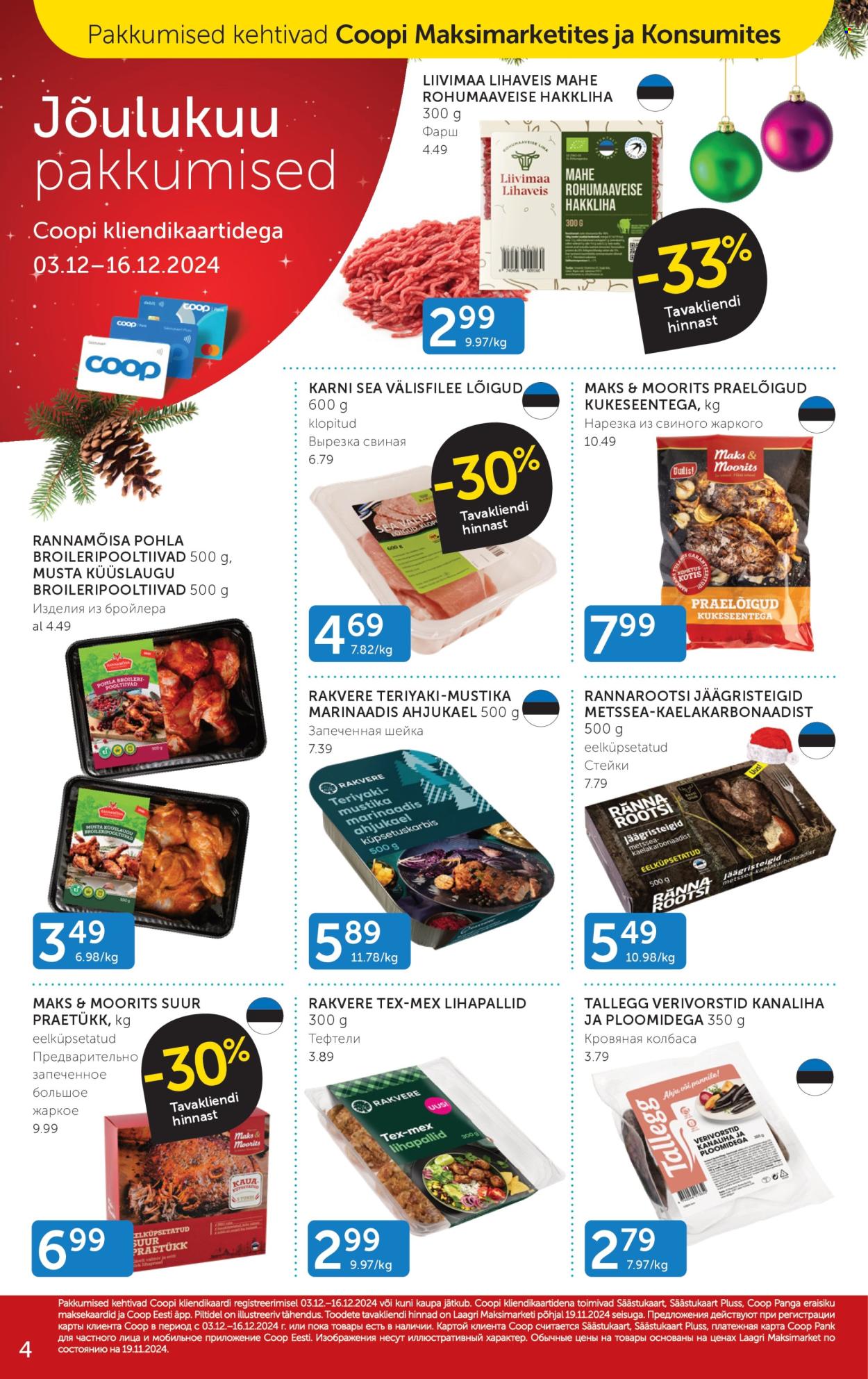 Coop kliendileht - 03.12.2024 - 09.12.2024. Lehekülg 4