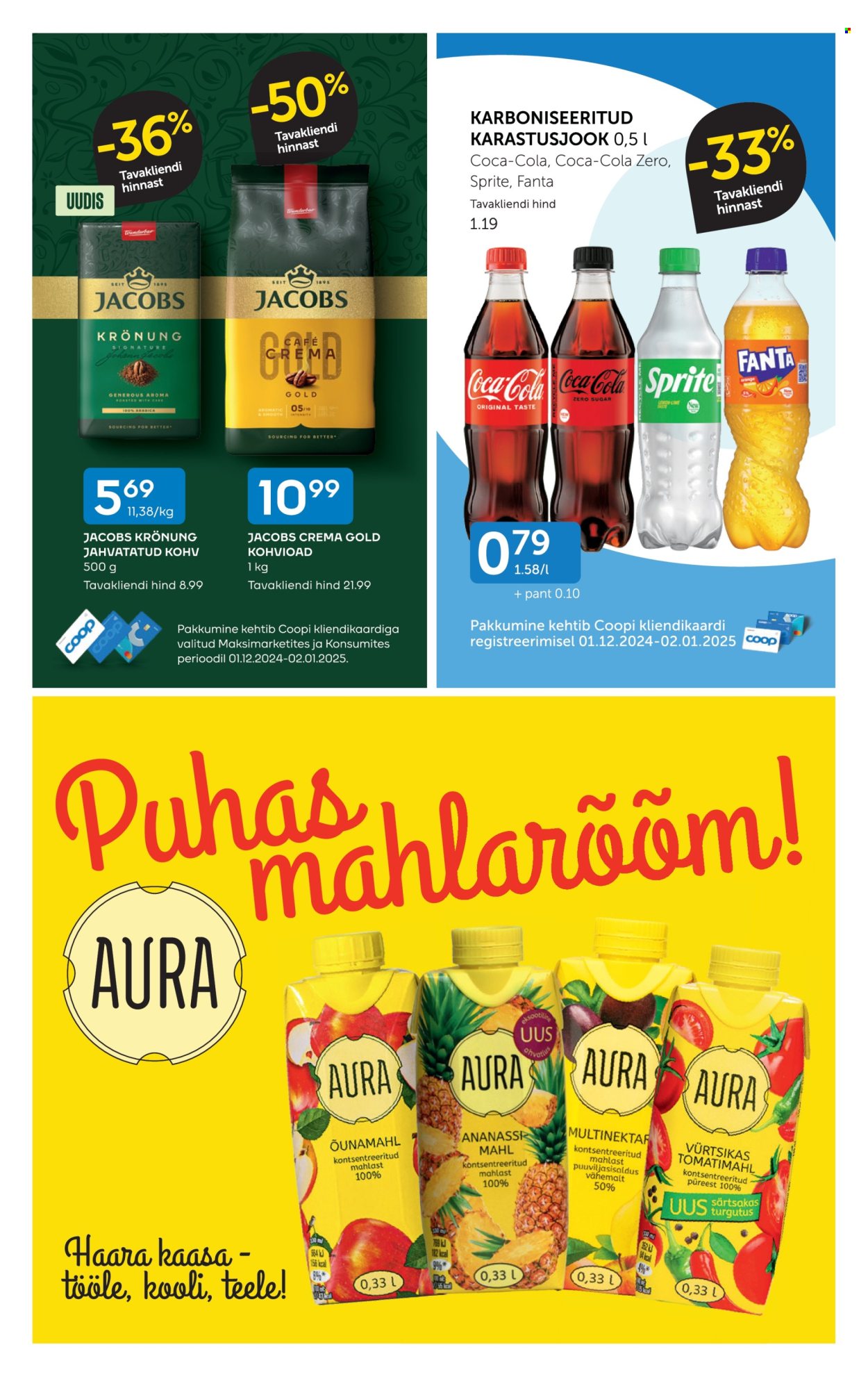 Coop kliendileht - 03.12.2024 - 09.12.2024. Lehekülg 9