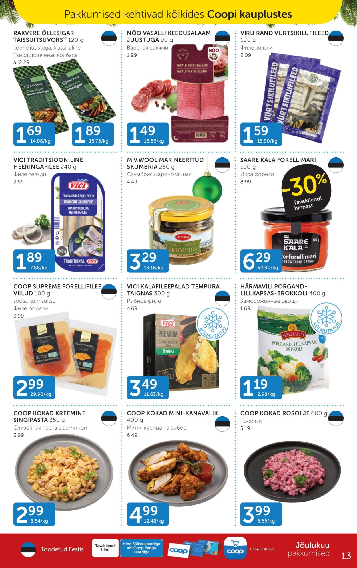 Coop kliendileht - 03.12.2024 - 09.12.2024. Lehekülg 13