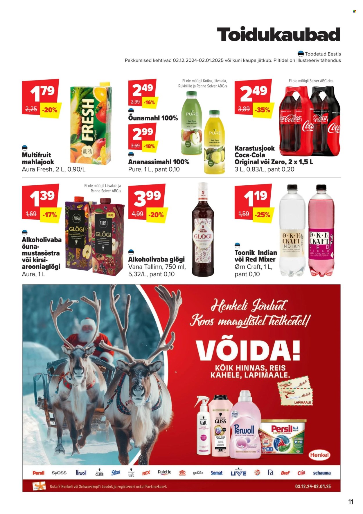 Selver kliendileht - 03.12.2024 - 02.01.2025. Lehekülg 11