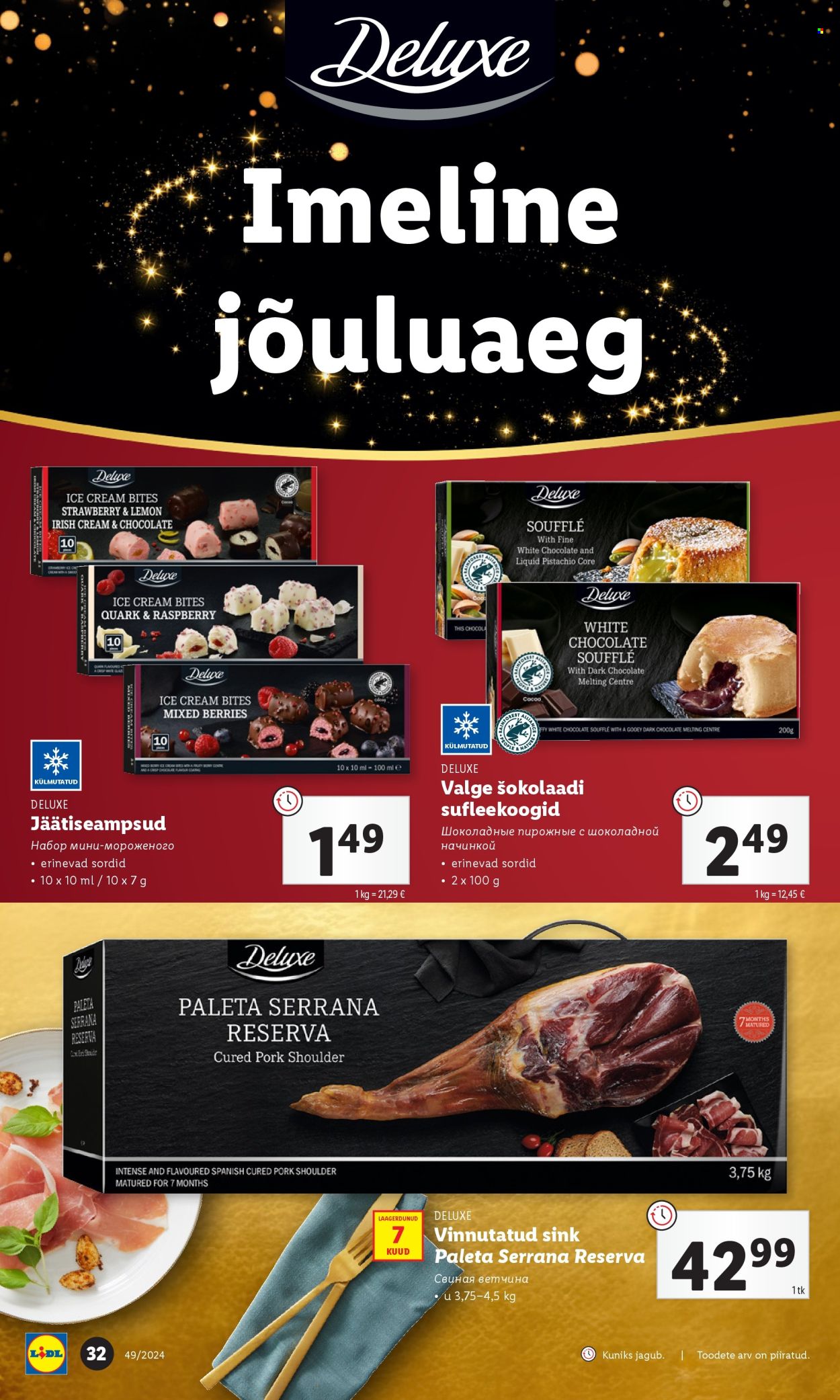 Lidl kliendileht - 05.12.2024 - 08.12.2024. Lehekülg 32