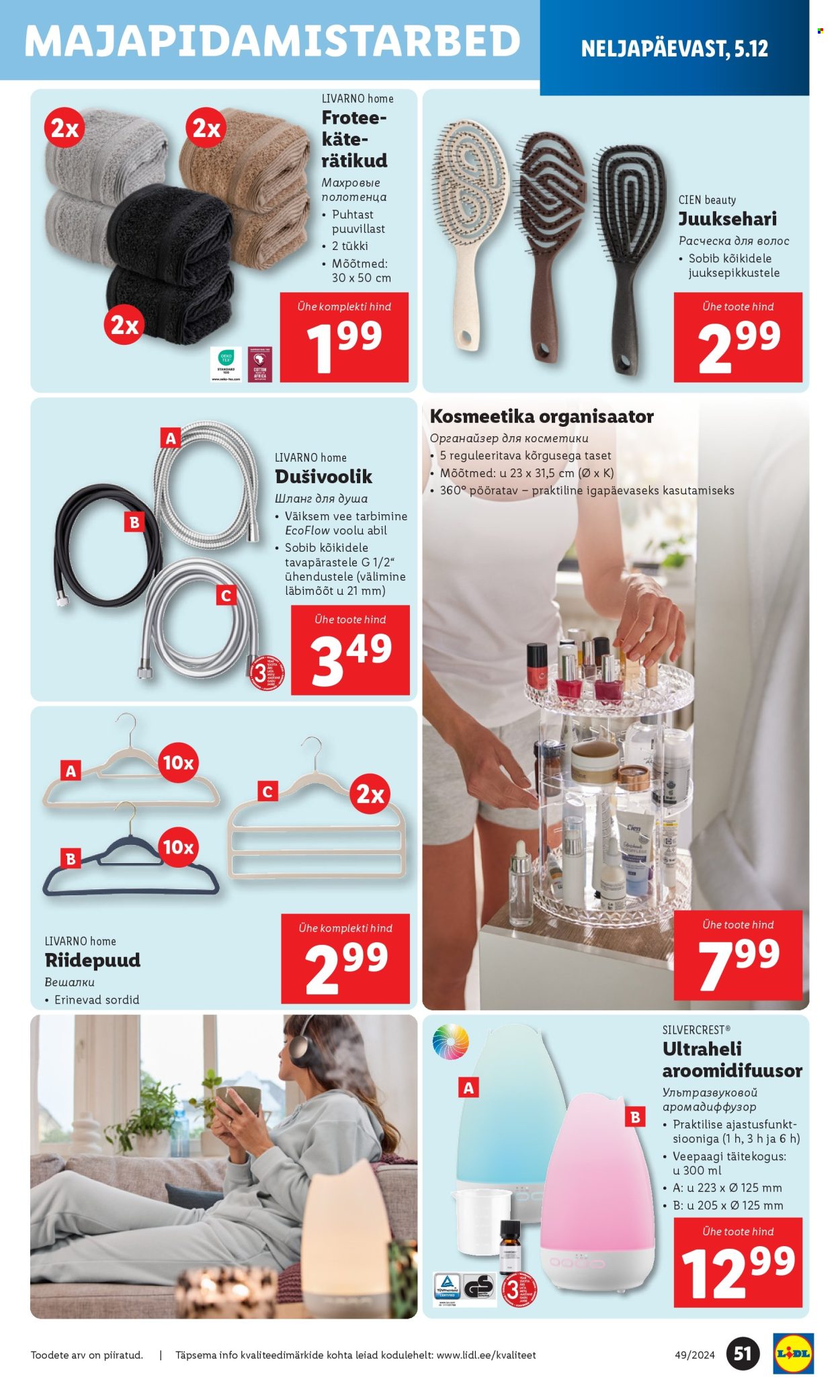 Lidl kliendileht - 05.12.2024 - 08.12.2024. Lehekülg 51