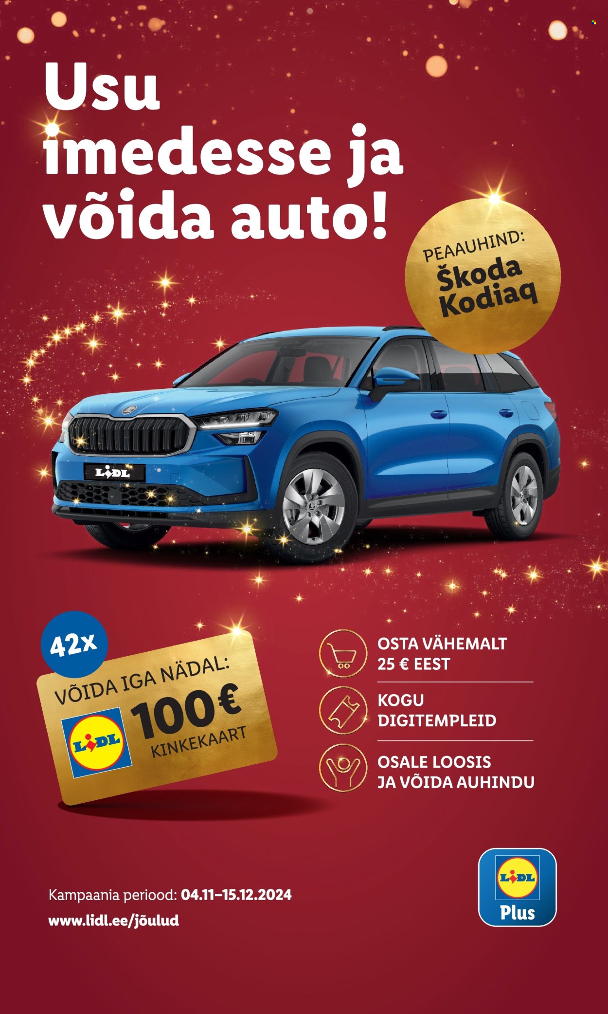 Lidl kliendileht - 05.12.2024 - 08.12.2024. Lehekülg 53