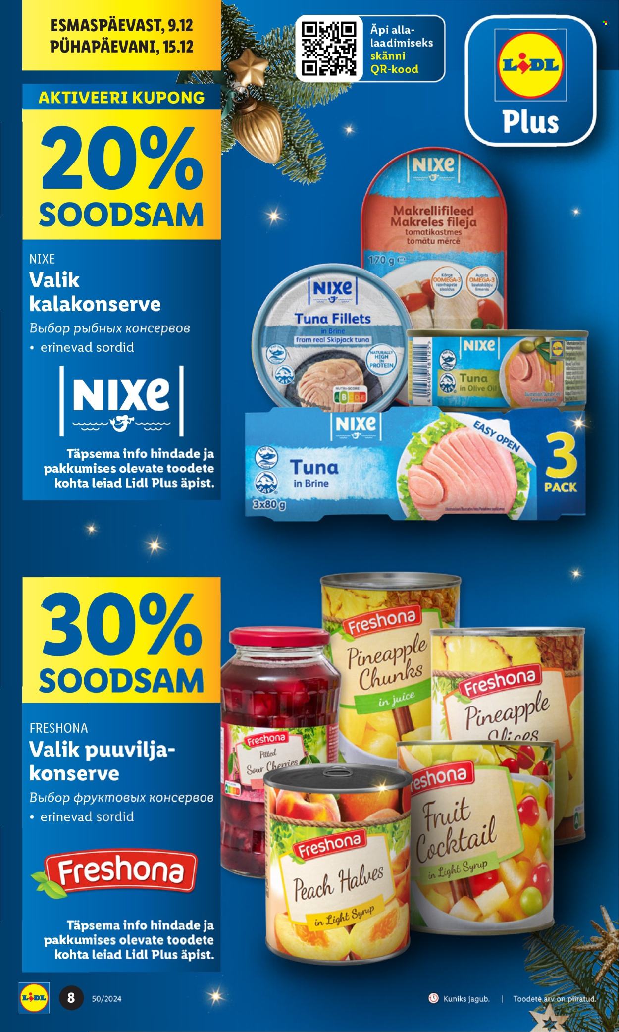 Lidl kliendileht - 09.12.2024 - 15.12.2024. Lehekülg 8