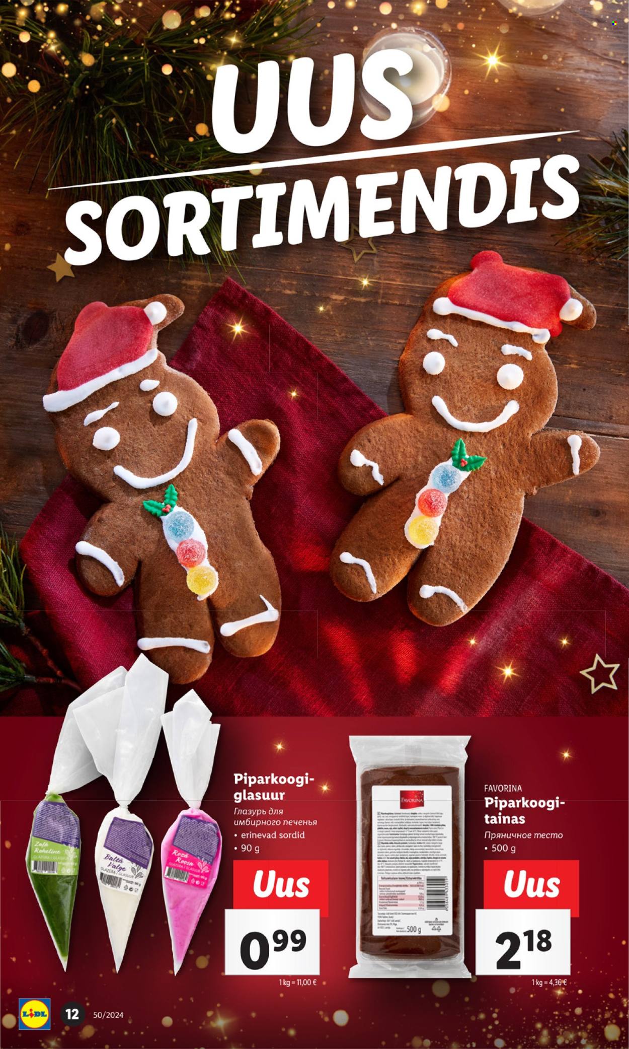 Lidl kliendileht - 09.12.2024 - 15.12.2024. Lehekülg 12