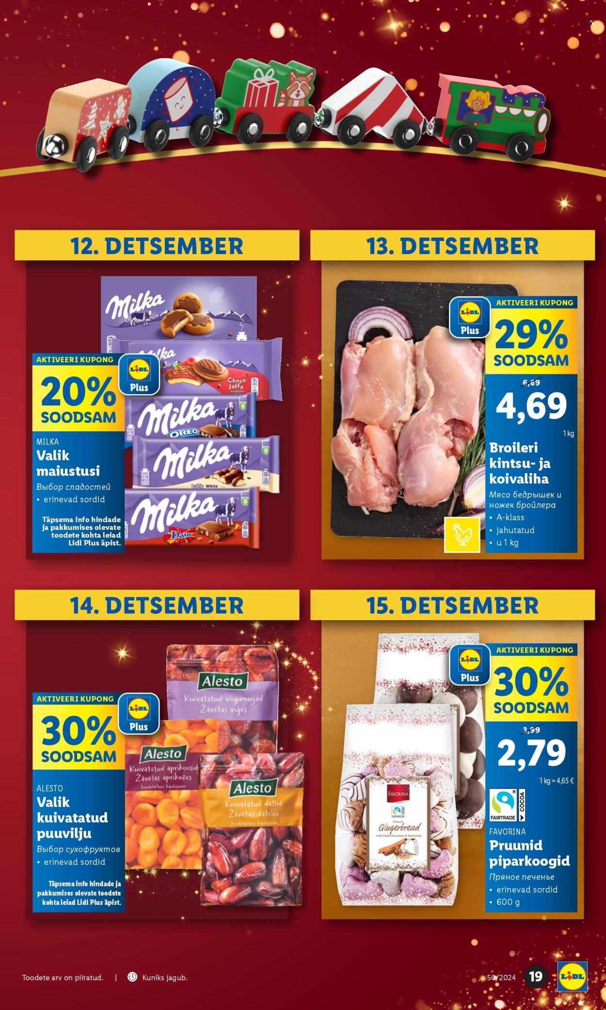 Lidl kliendileht - 09.12.2024 - 15.12.2024. Lehekülg 19