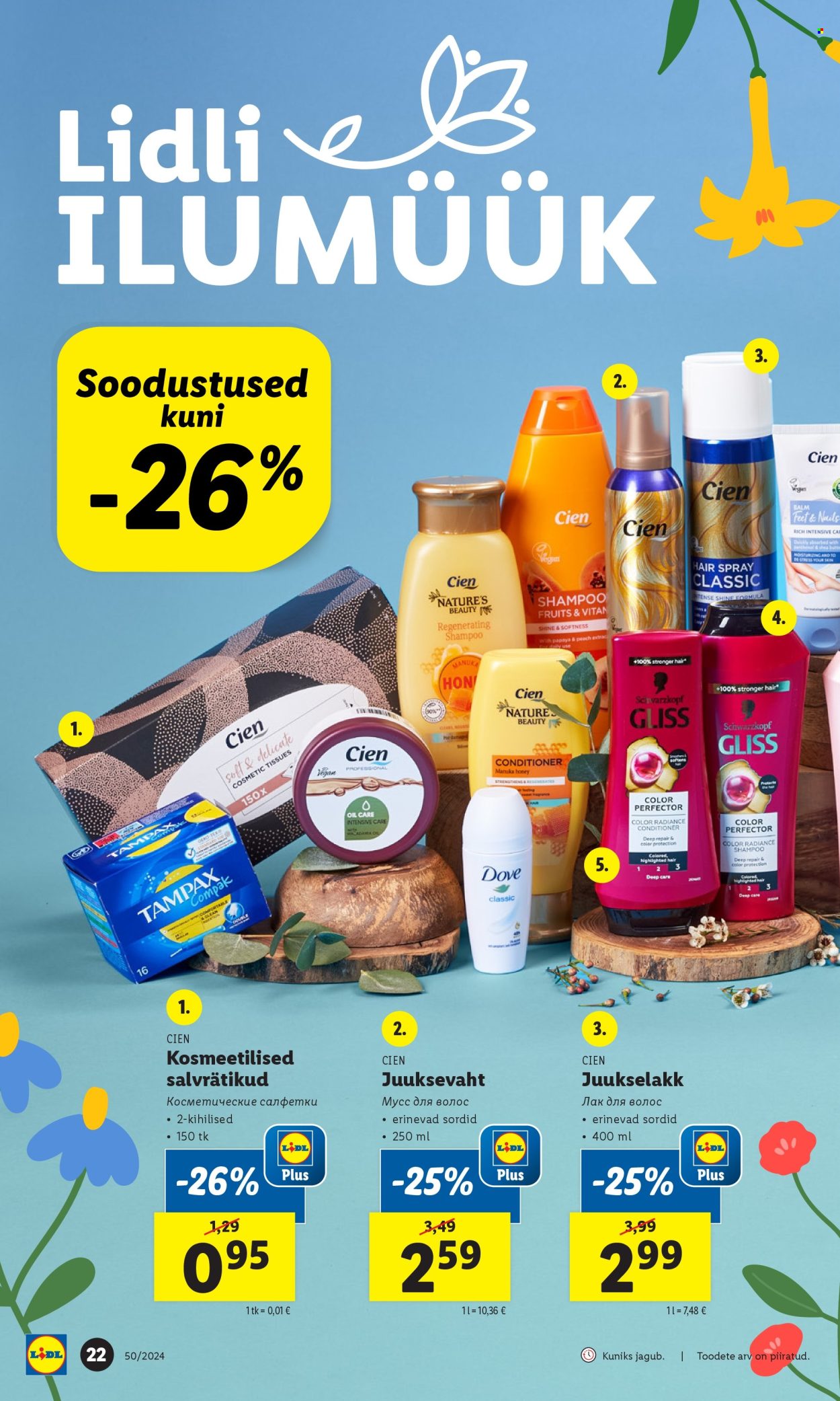 Lidl kliendileht - 09.12.2024 - 15.12.2024. Lehekülg 22