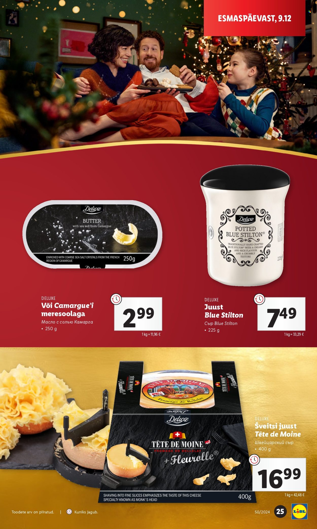 Lidl kliendileht - 09.12.2024 - 15.12.2024. Lehekülg 25