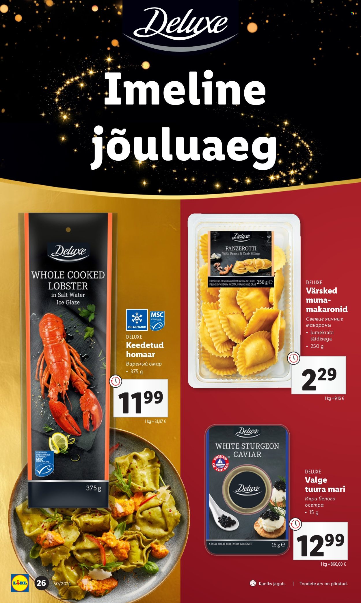 Lidl kliendileht - 09.12.2024 - 15.12.2024. Lehekülg 26
