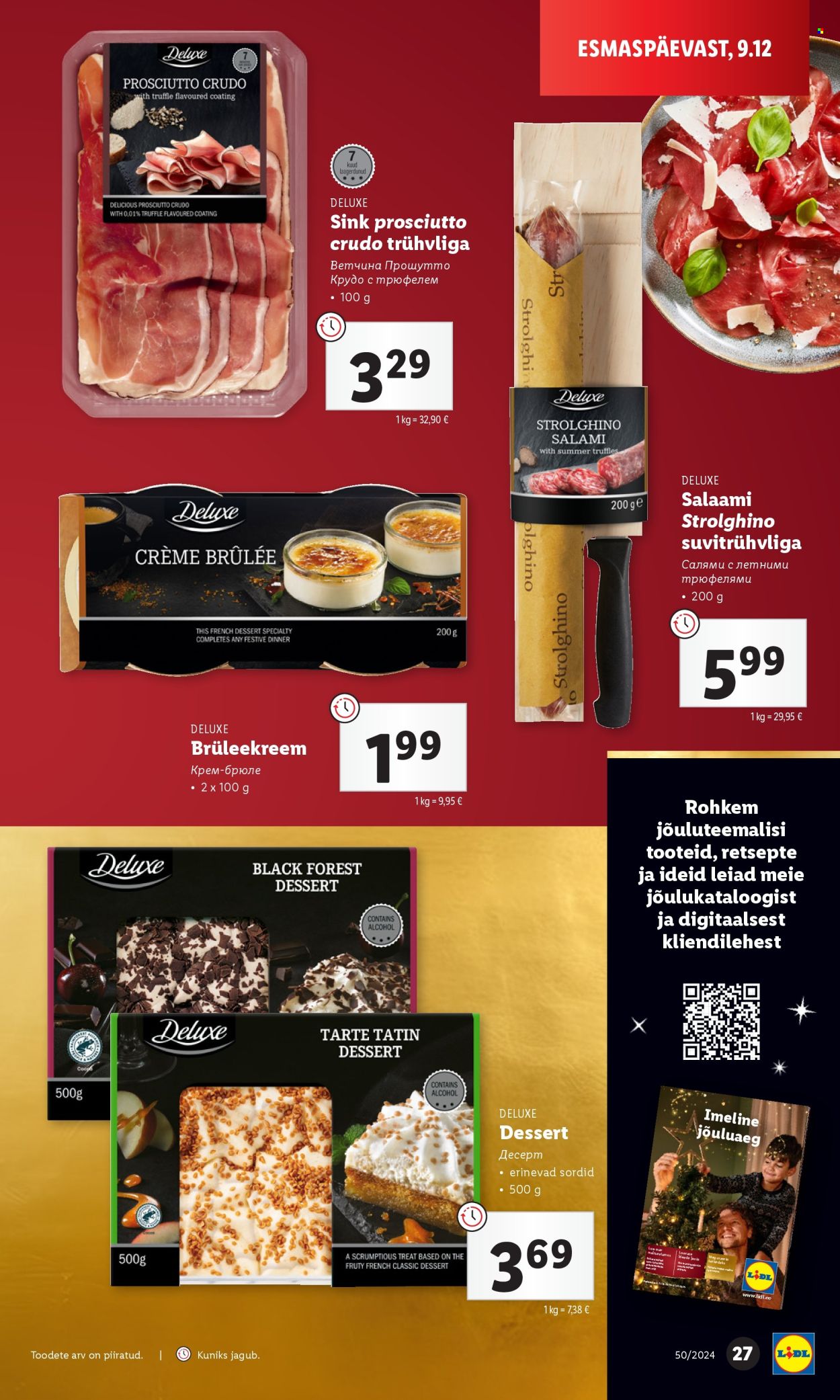 Lidl kliendileht - 09.12.2024 - 15.12.2024. Lehekülg 27