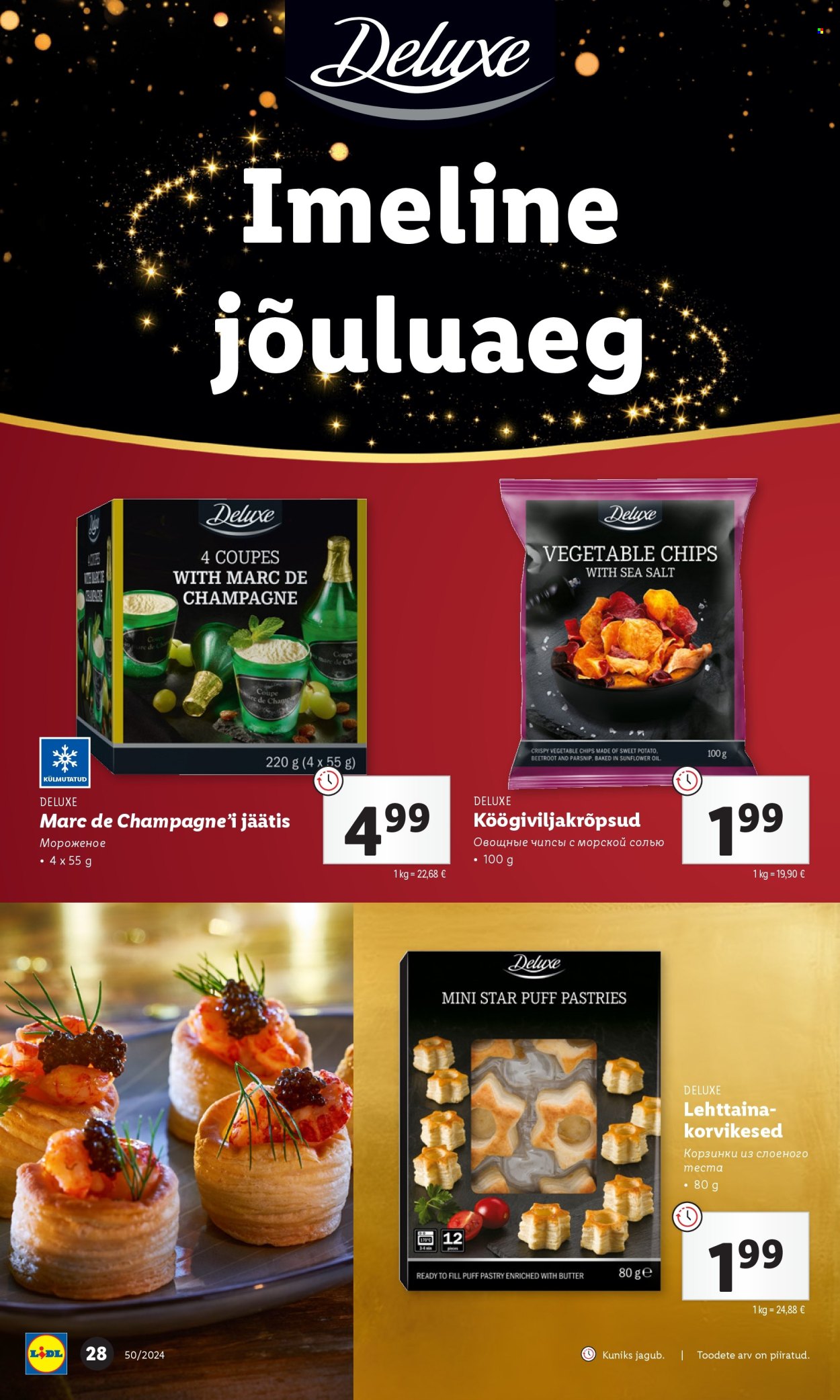 Lidl kliendileht - 09.12.2024 - 15.12.2024. Lehekülg 28