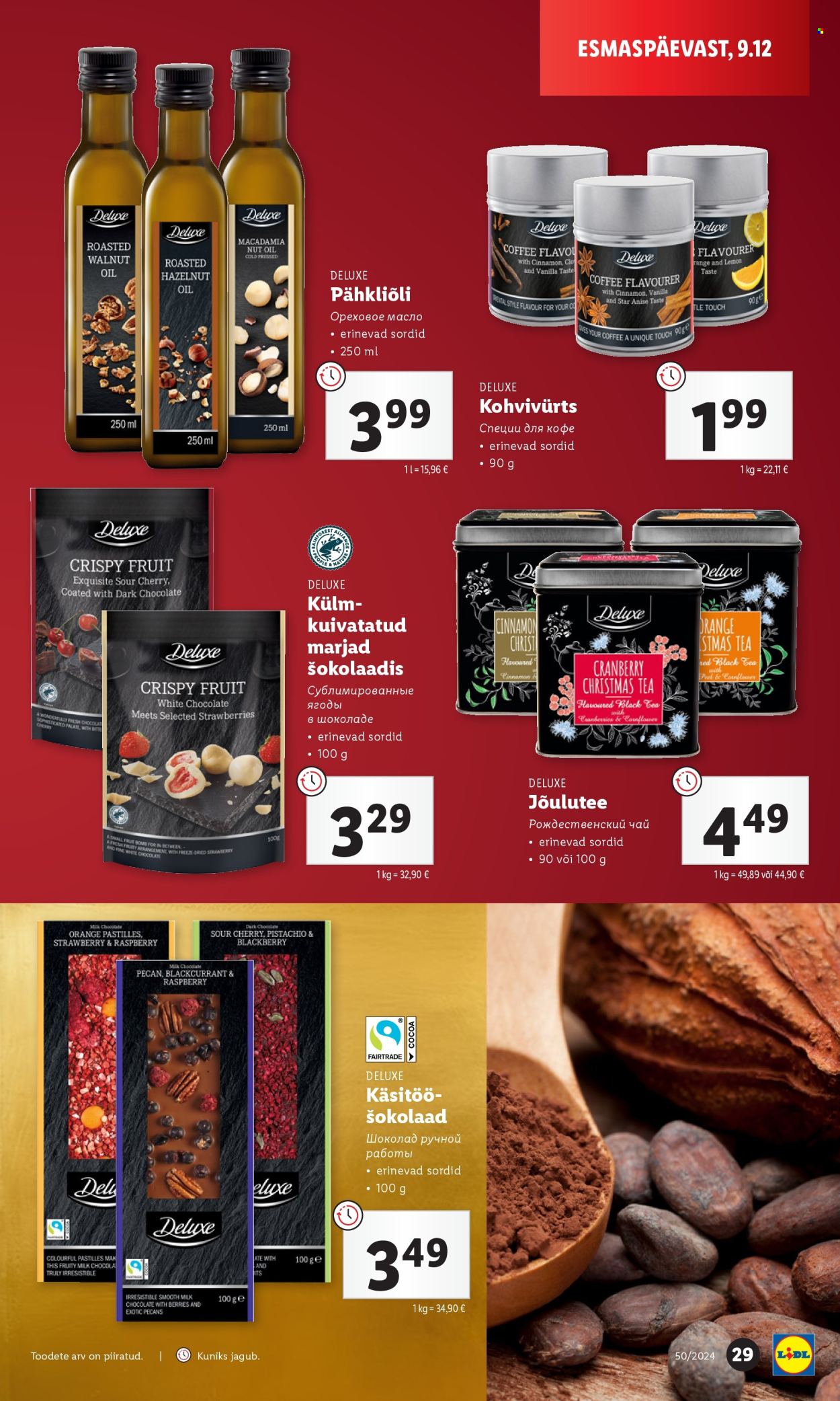 Lidl kliendileht - 09.12.2024 - 15.12.2024. Lehekülg 29