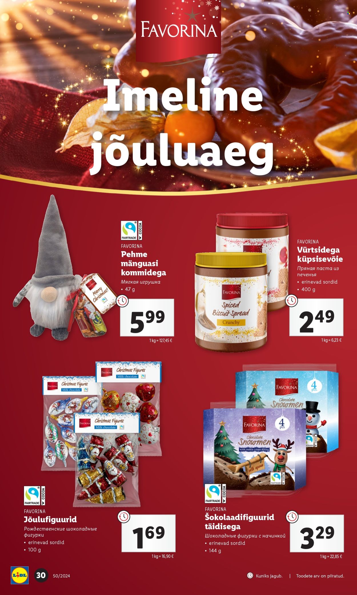 Lidl kliendileht - 09.12.2024 - 15.12.2024. Lehekülg 30