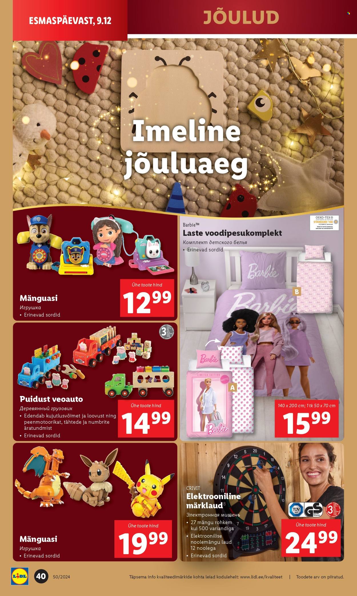 Lidl kliendileht - 09.12.2024 - 15.12.2024. Lehekülg 40
