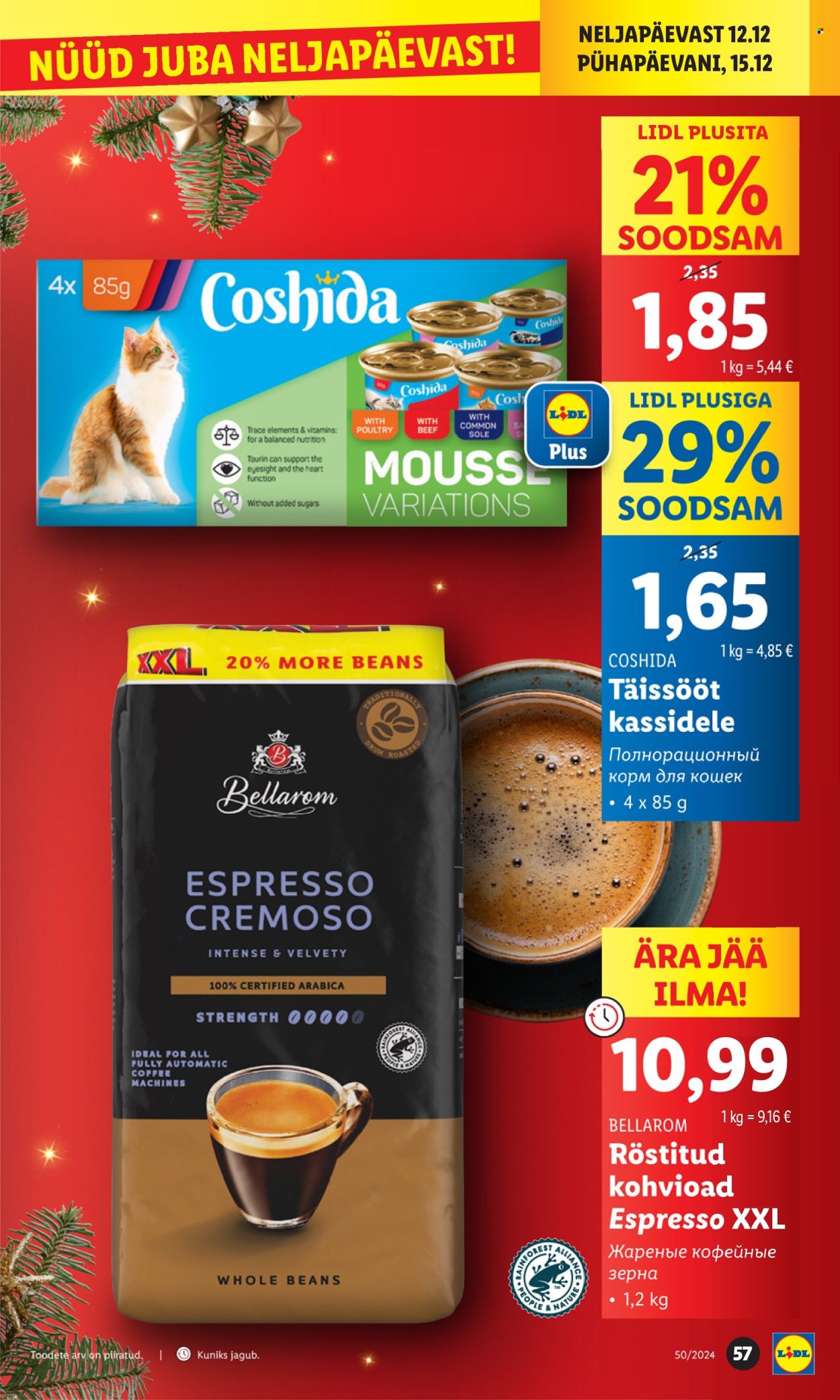 Lidl kliendileht - 09.12.2024 - 15.12.2024. Lehekülg 57