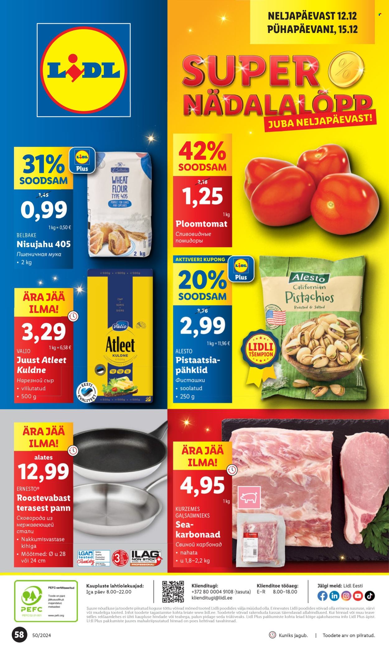 Lidl kliendileht - 09.12.2024 - 15.12.2024. Lehekülg 58