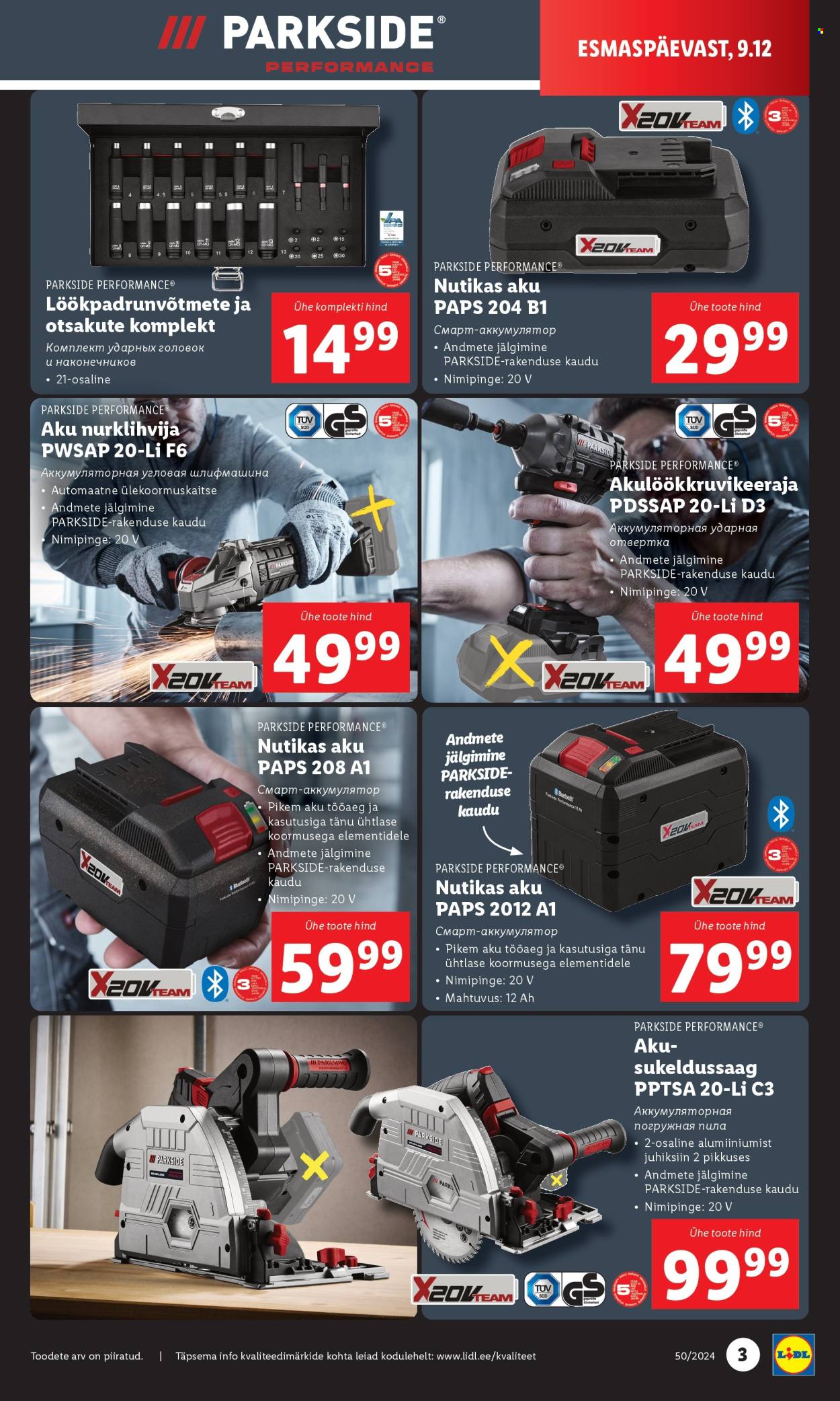 Lidl kliendileht - 09.12.2024 - 15.12.2024. Lehekülg 3