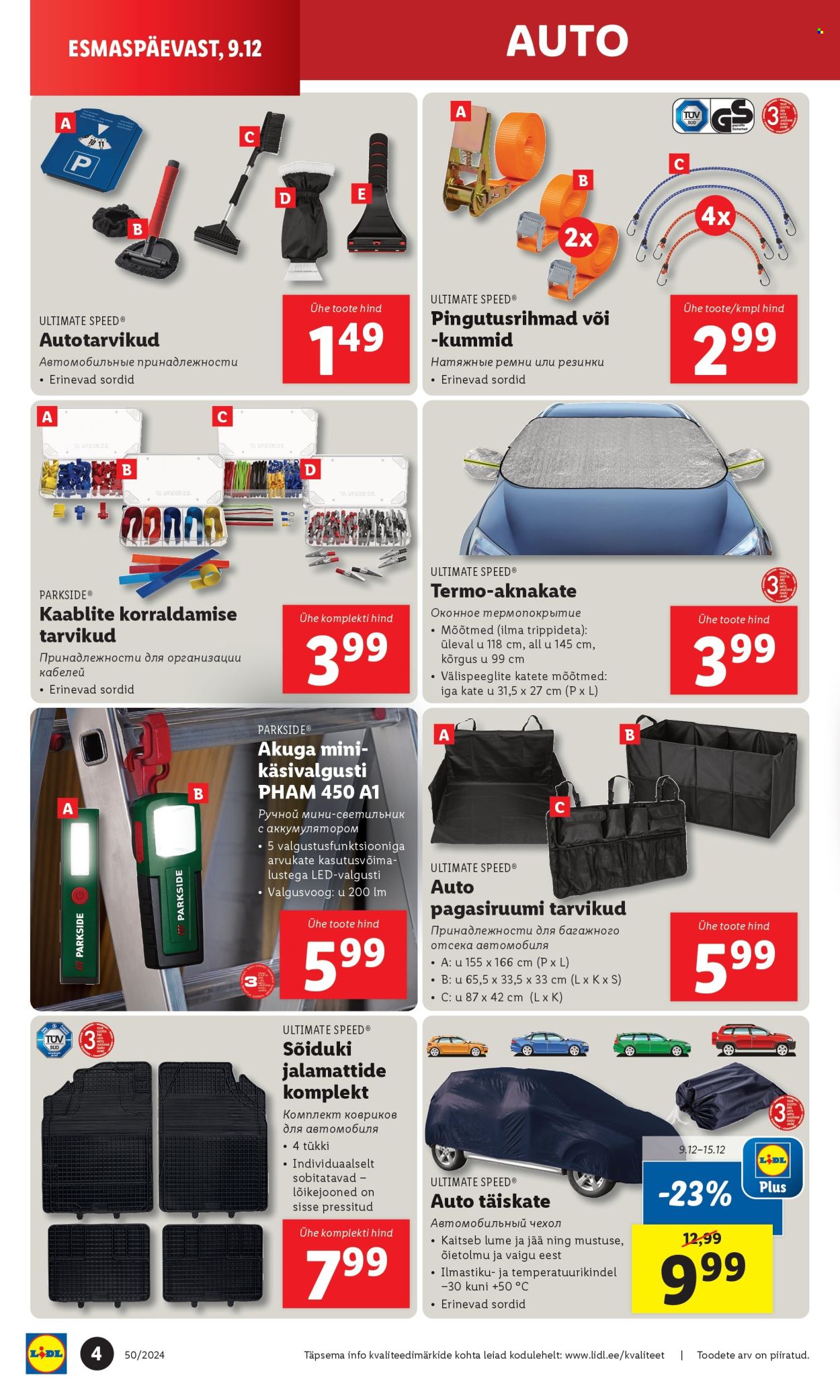 Lidl kliendileht - 09.12.2024 - 15.12.2024. Lehekülg 4