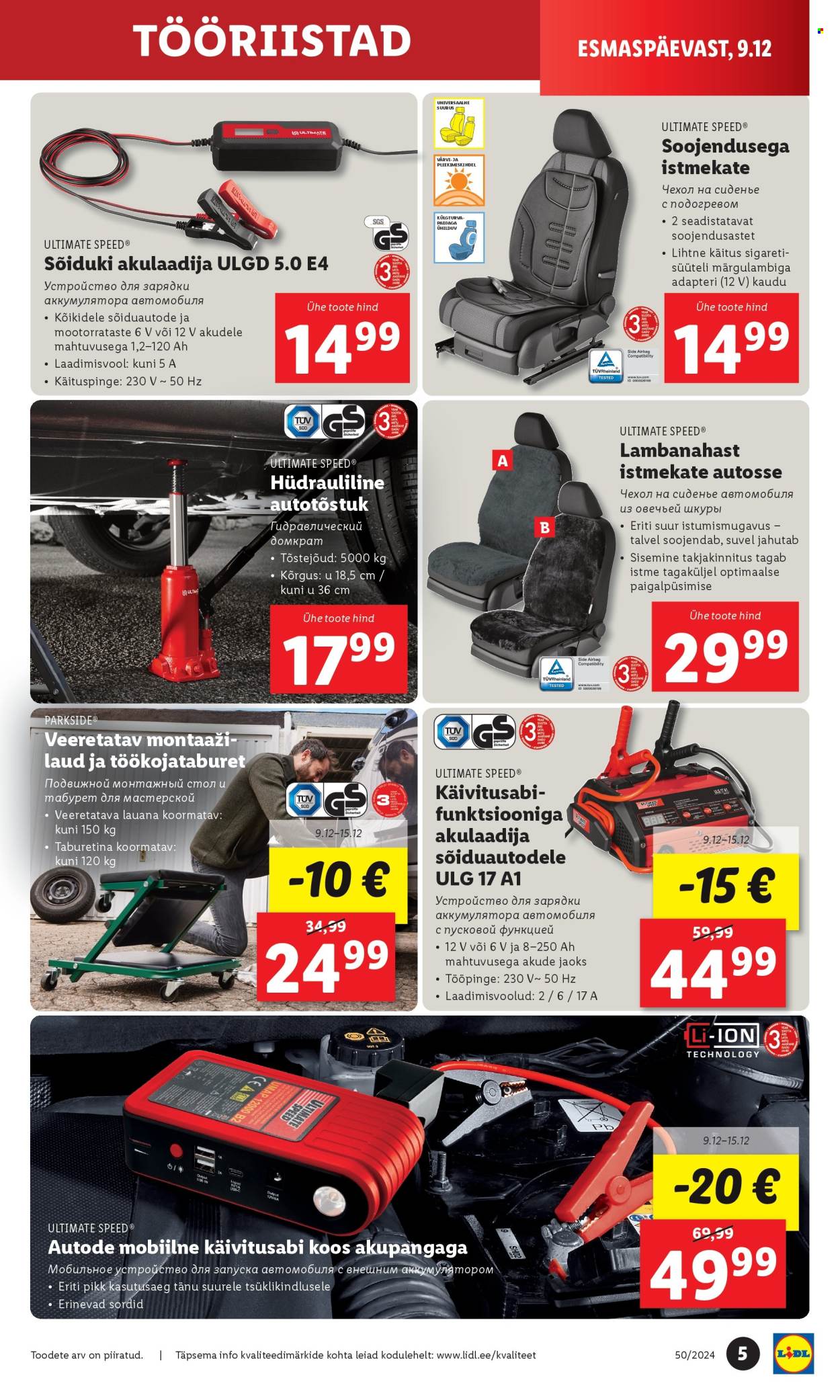 Lidl kliendileht - 09.12.2024 - 15.12.2024. Lehekülg 5