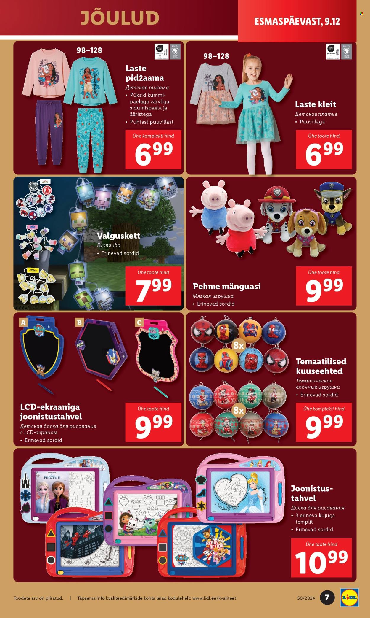 Lidl kliendileht - 09.12.2024 - 15.12.2024. Lehekülg 7