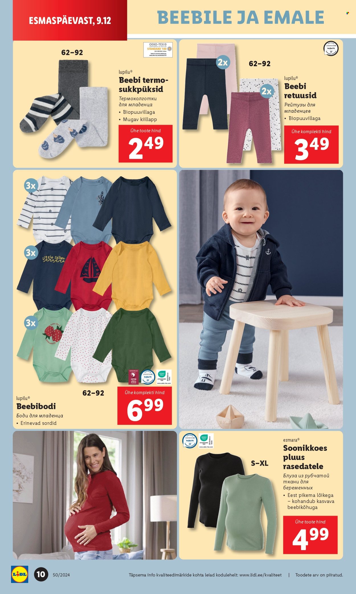 Lidl kliendileht - 09.12.2024 - 15.12.2024. Lehekülg 10