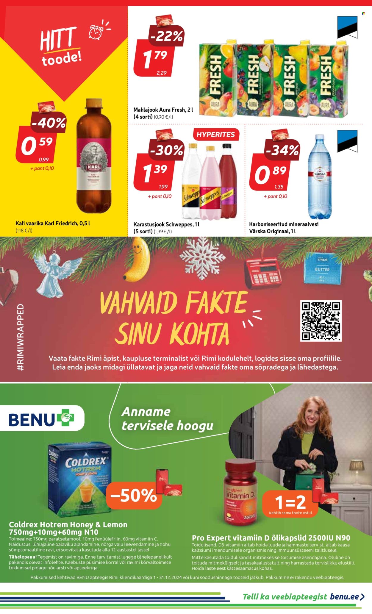 Rimi kliendileht - 10.12.2024 - 16.12.2024. Lehekülg 14