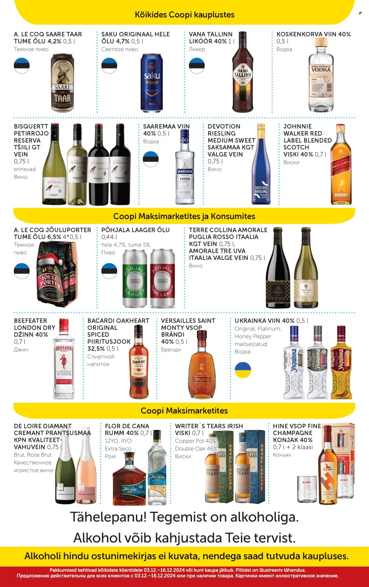 Coop kliendileht - 10.12.2024 - 16.12.2024. Lehekülg 16