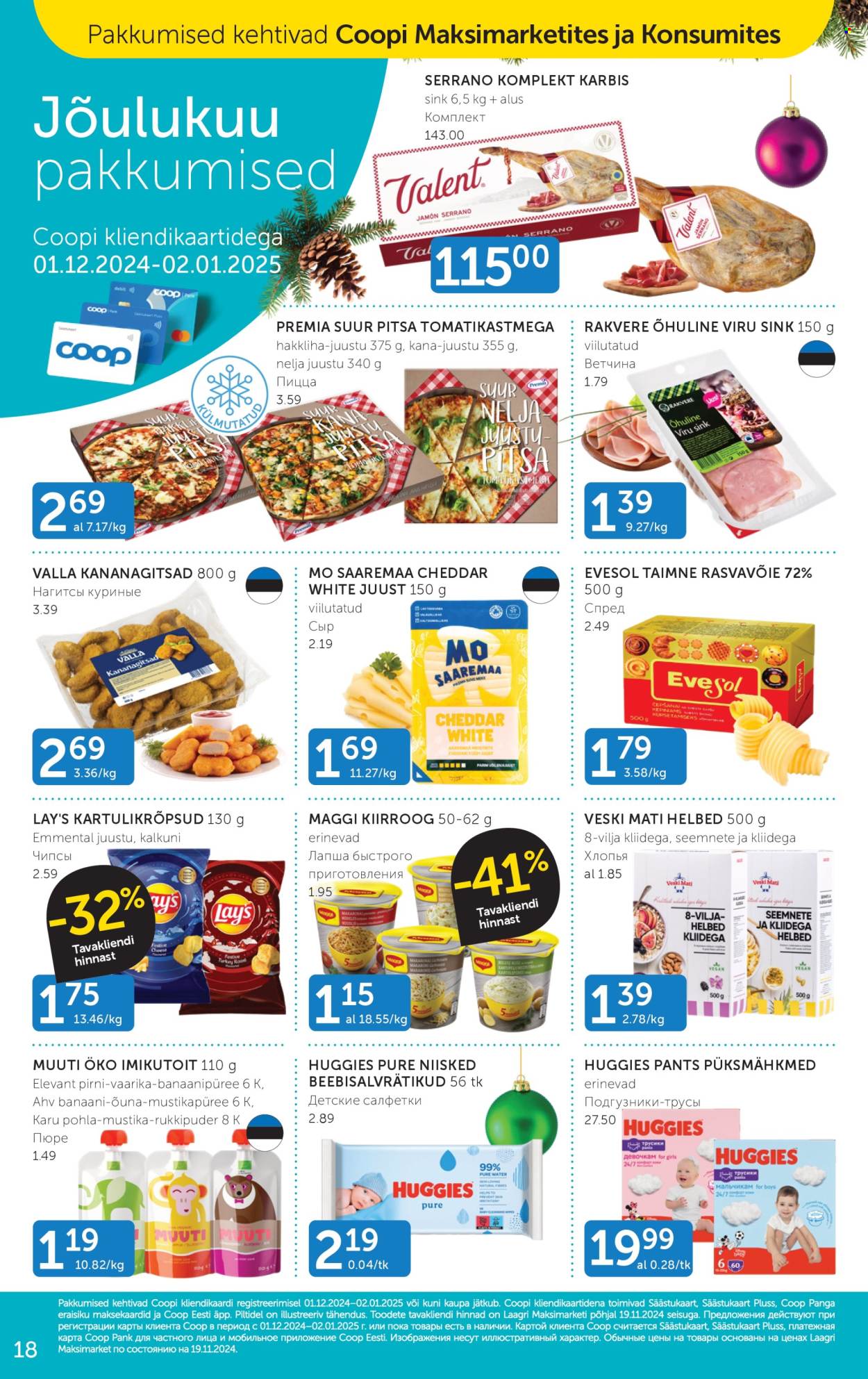 Coop kliendileht - 10.12.2024 - 16.12.2024. Lehekülg 18