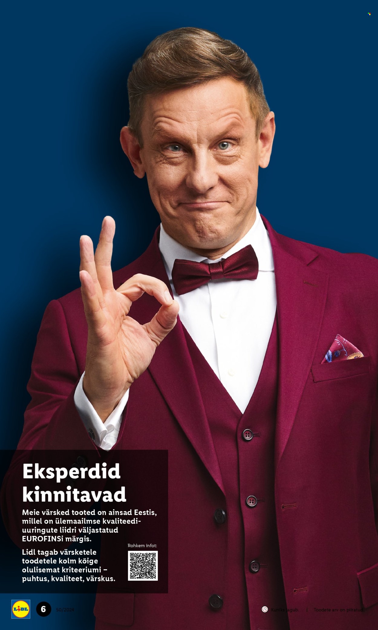 Lidl kliendileht - 12.12.2024 - 15.12.2024. Lehekülg 6
