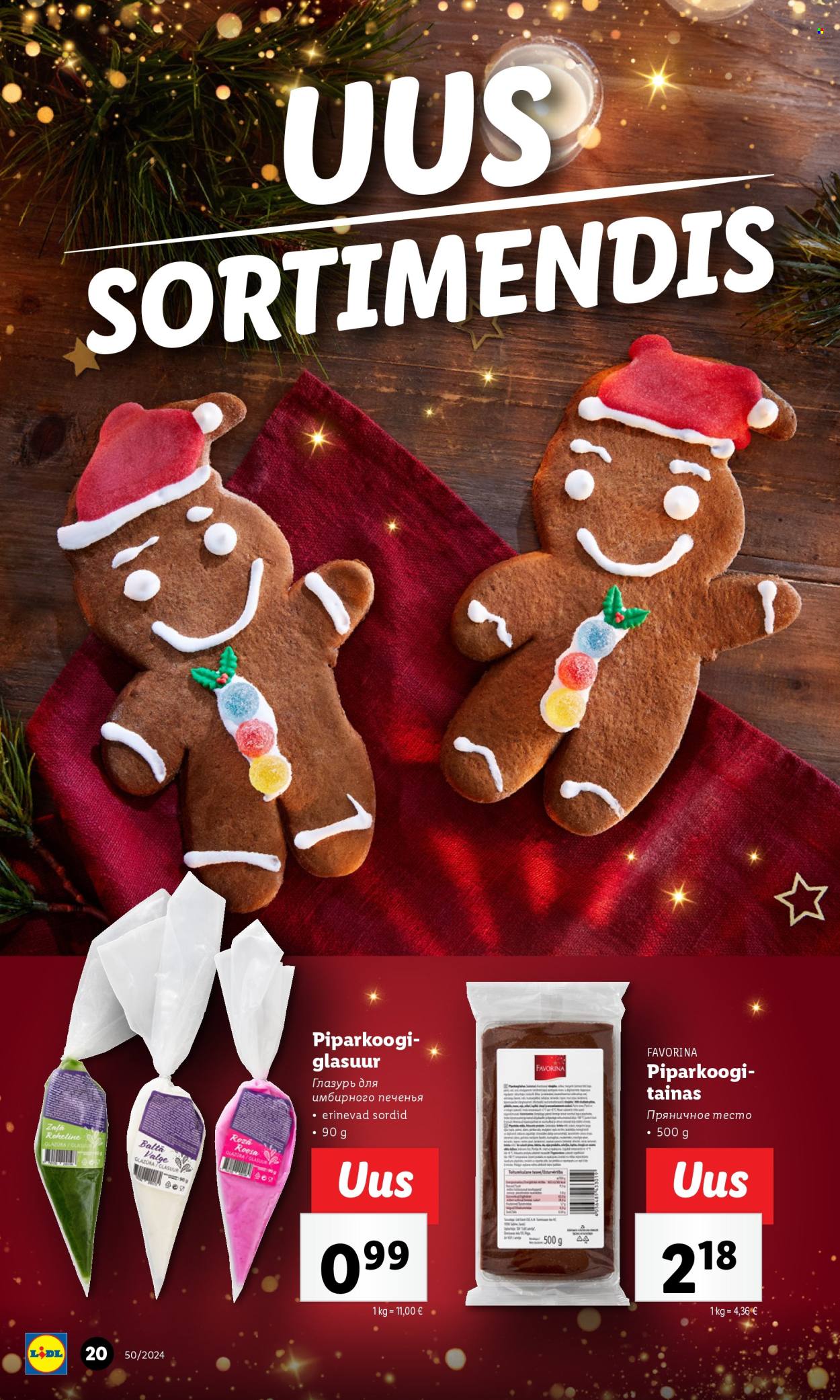 Lidl kliendileht - 12.12.2024 - 15.12.2024. Lehekülg 20