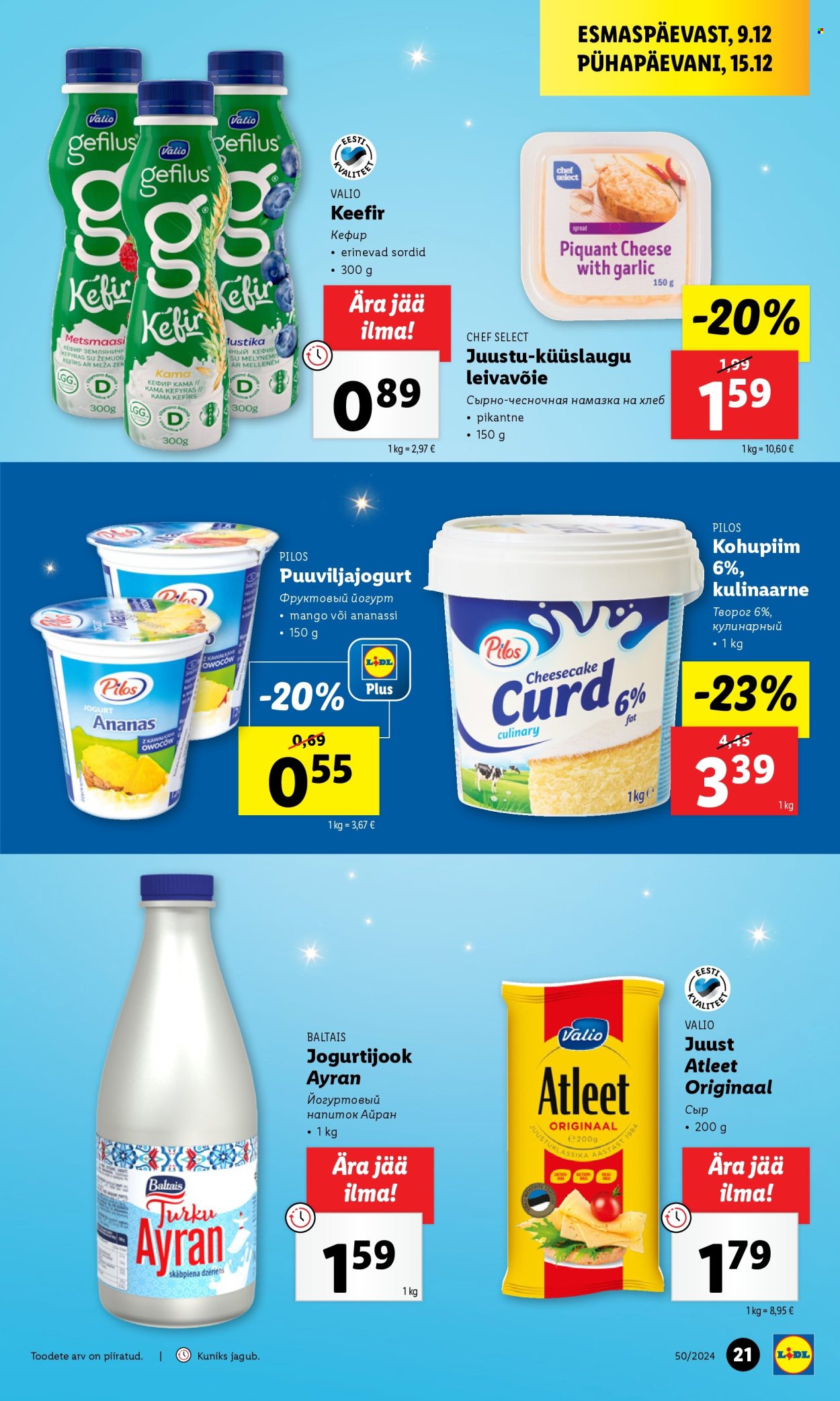Lidl kliendileht - 12.12.2024 - 15.12.2024. Lehekülg 21