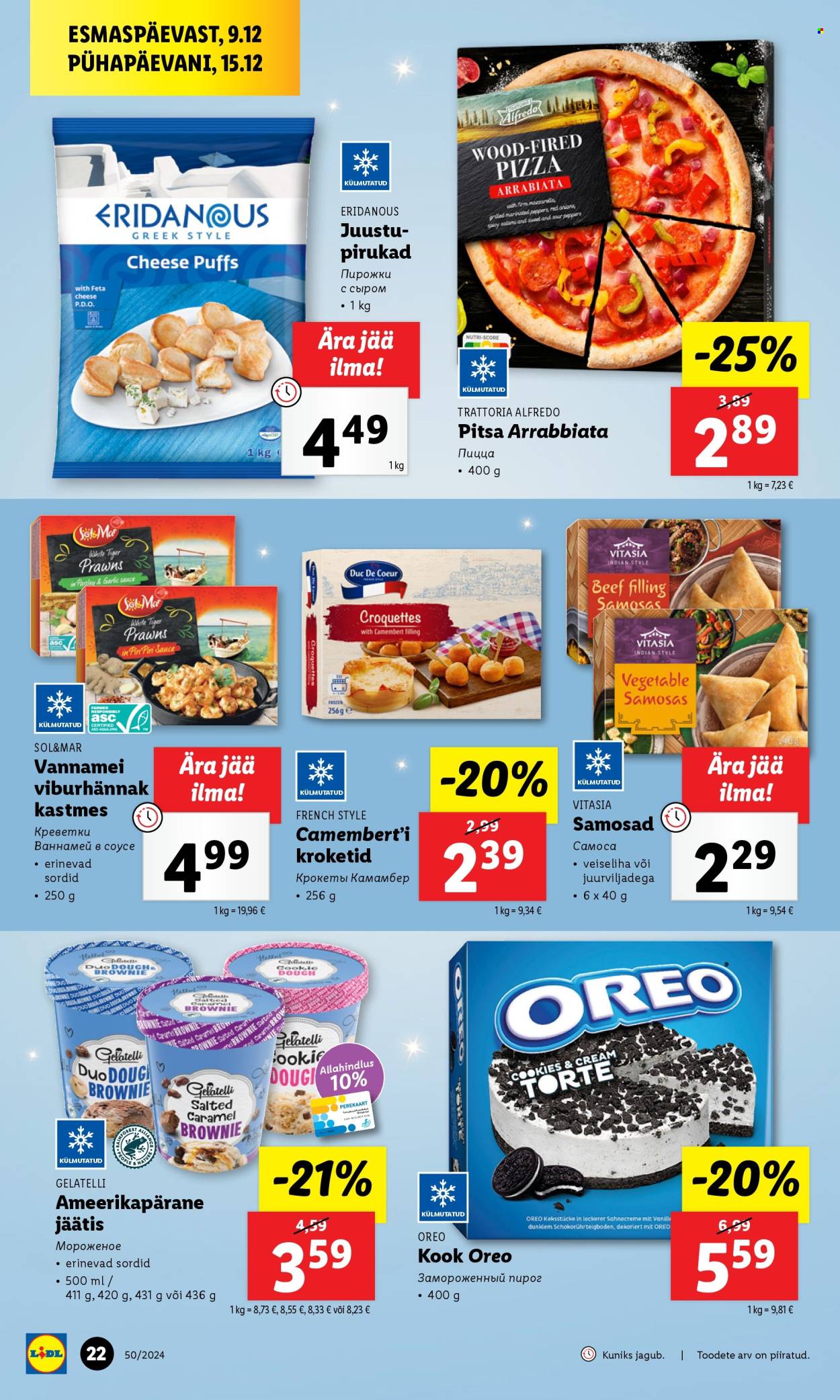 Lidl kliendileht - 12.12.2024 - 15.12.2024. Lehekülg 22