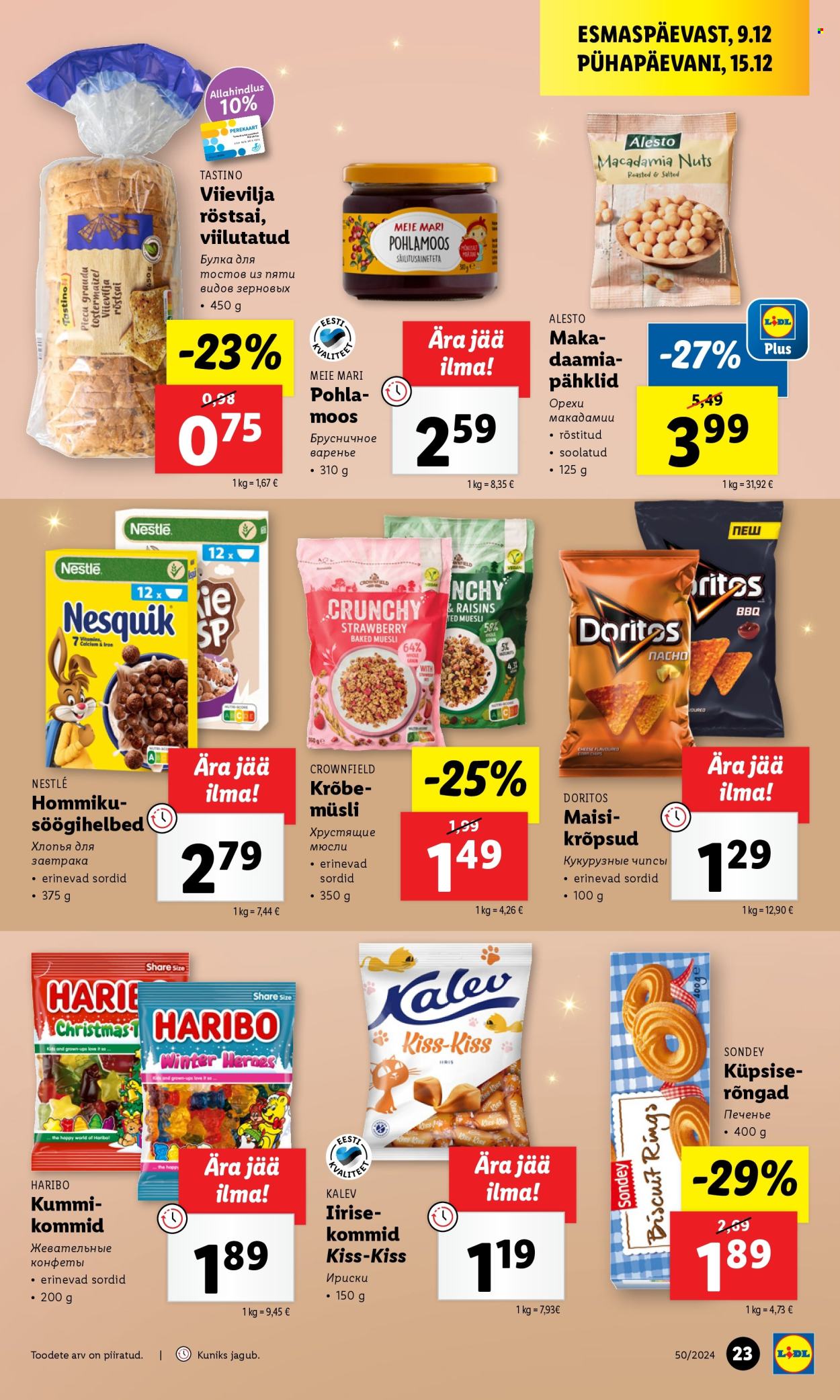 Lidl kliendileht - 12.12.2024 - 15.12.2024. Lehekülg 23