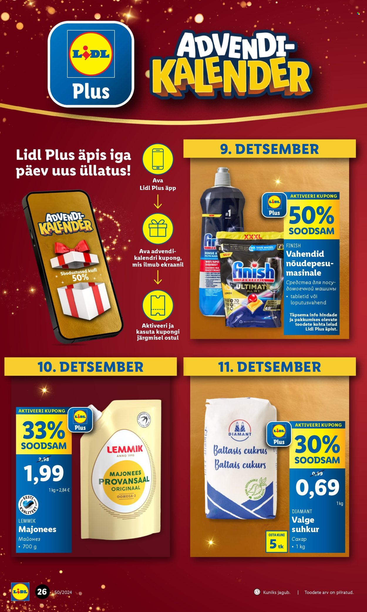 Lidl kliendileht - 12.12.2024 - 15.12.2024. Lehekülg 26