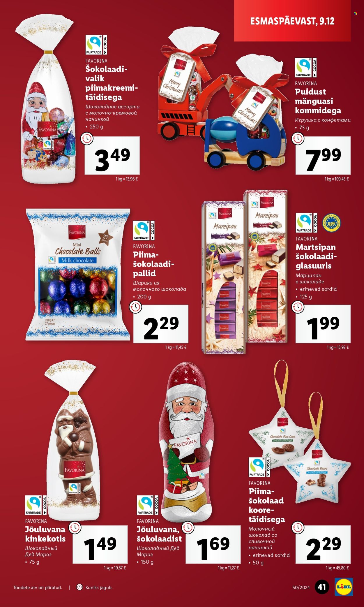 Lidl kliendileht - 12.12.2024 - 15.12.2024. Lehekülg 41