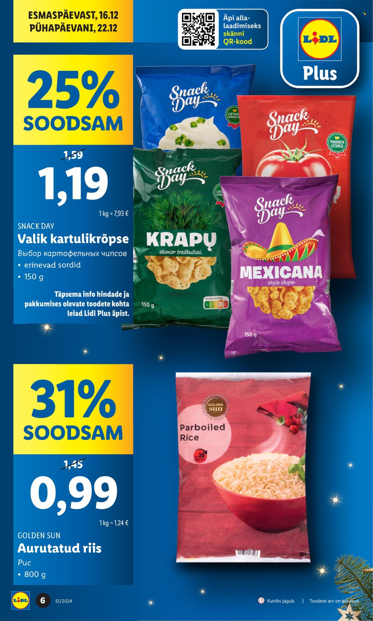 Lidl kliendileht - 16.12.2024 - 23.12.2024. Lehekülg 6