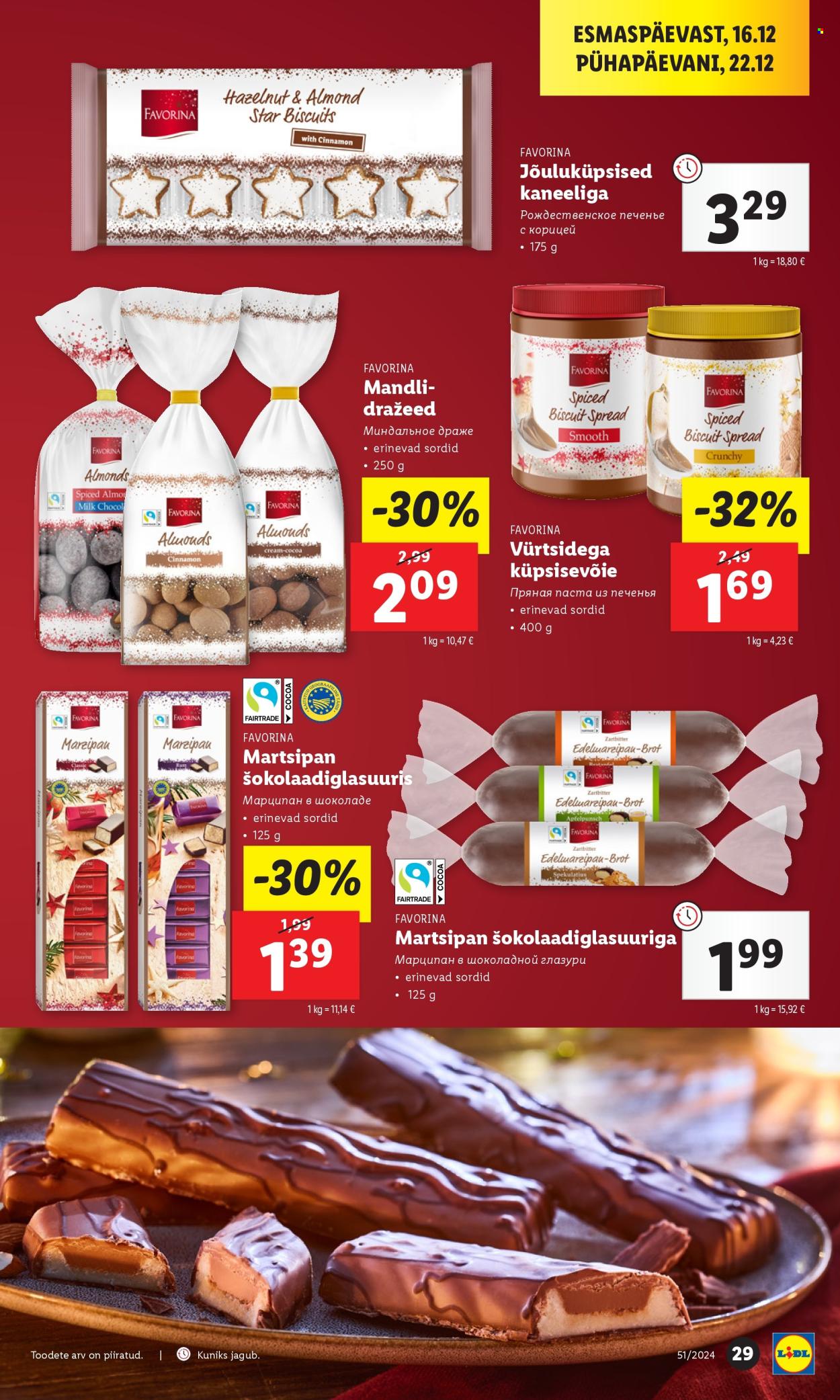 Lidl kliendileht - 16.12.2024 - 23.12.2024. Lehekülg 29