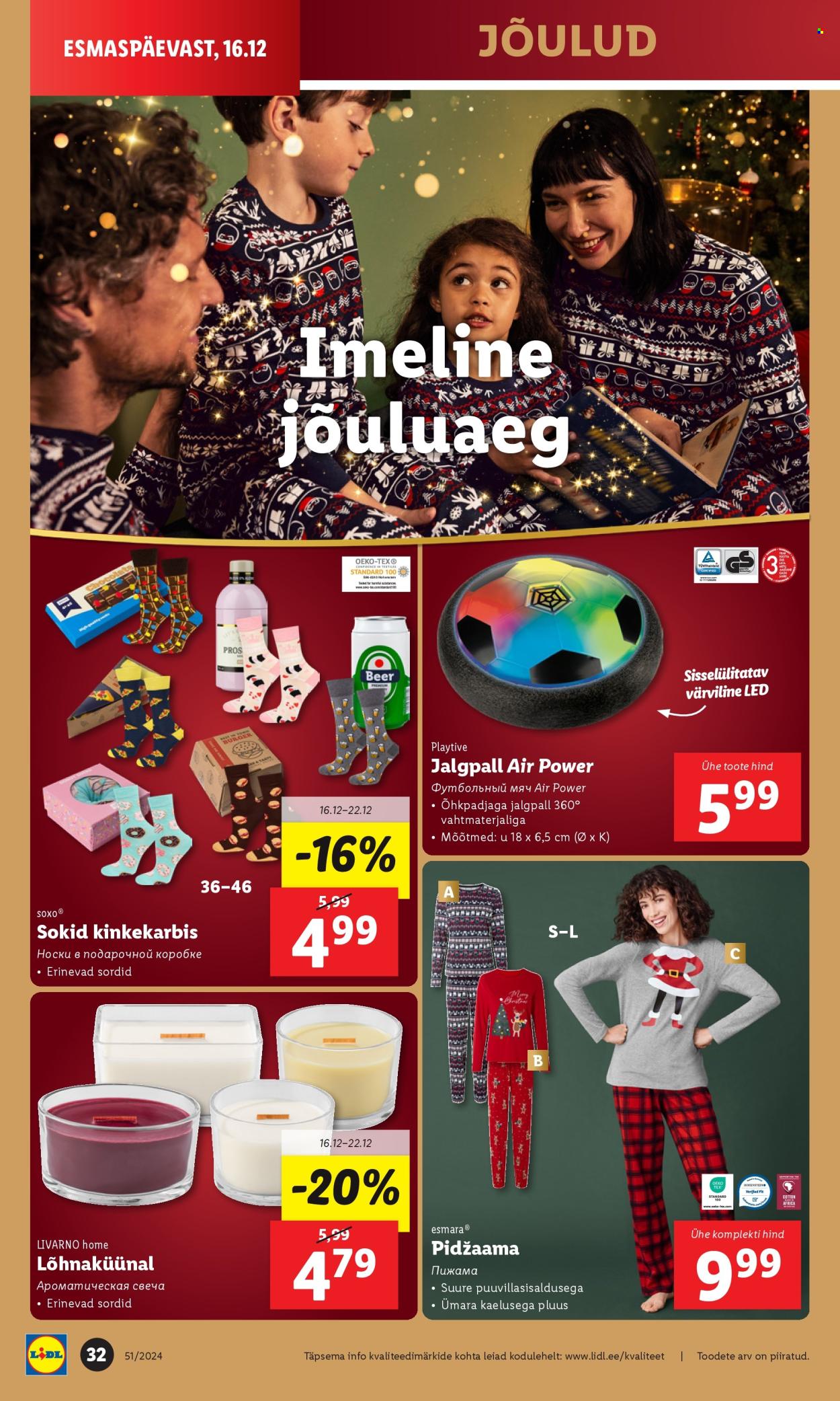 Lidl kliendileht - 16.12.2024 - 23.12.2024. Lehekülg 32