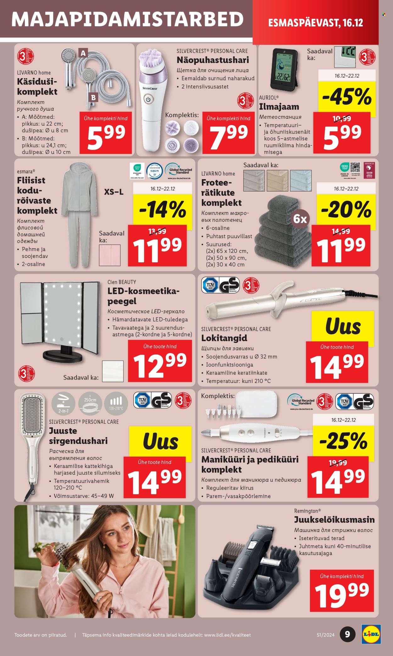 Lidl kliendileht - 16.12.2024 - 22.12.2024. Lehekülg 9