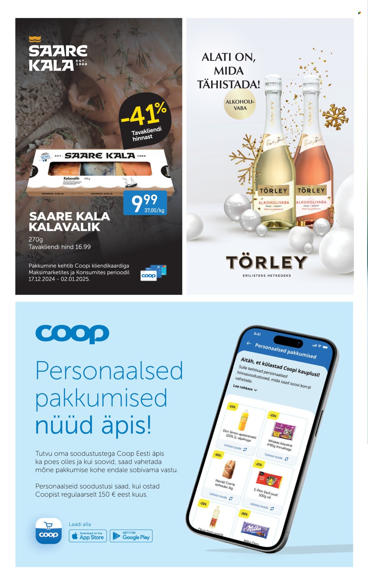 Coop kliendileht - 17.12.2024 - 26.12.2024. Lehekülg 20
