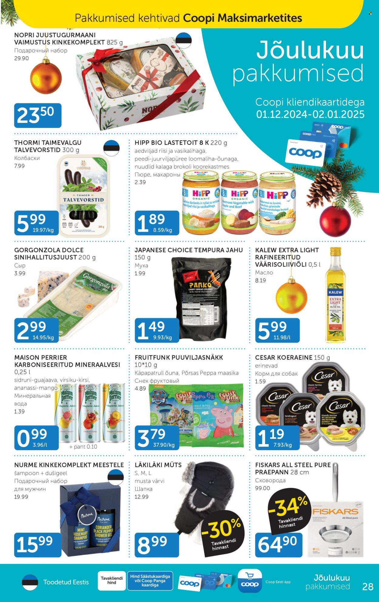 Coop kliendileht - 17.12.2024 - 26.12.2024. Lehekülg 28