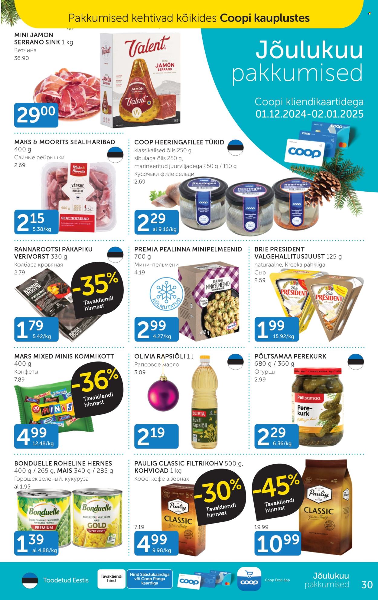 Coop kliendileht - 17.12.2024 - 26.12.2024. Lehekülg 30