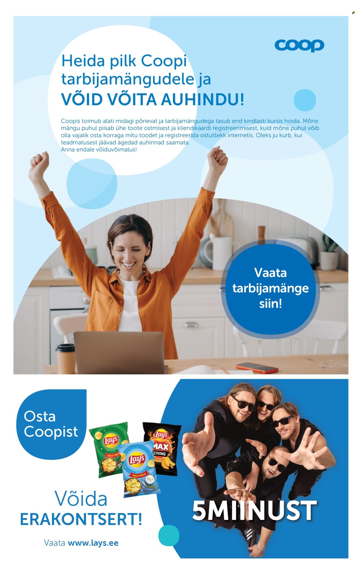 Coop kliendileht - 17.12.2024 - 26.12.2024. Lehekülg 34