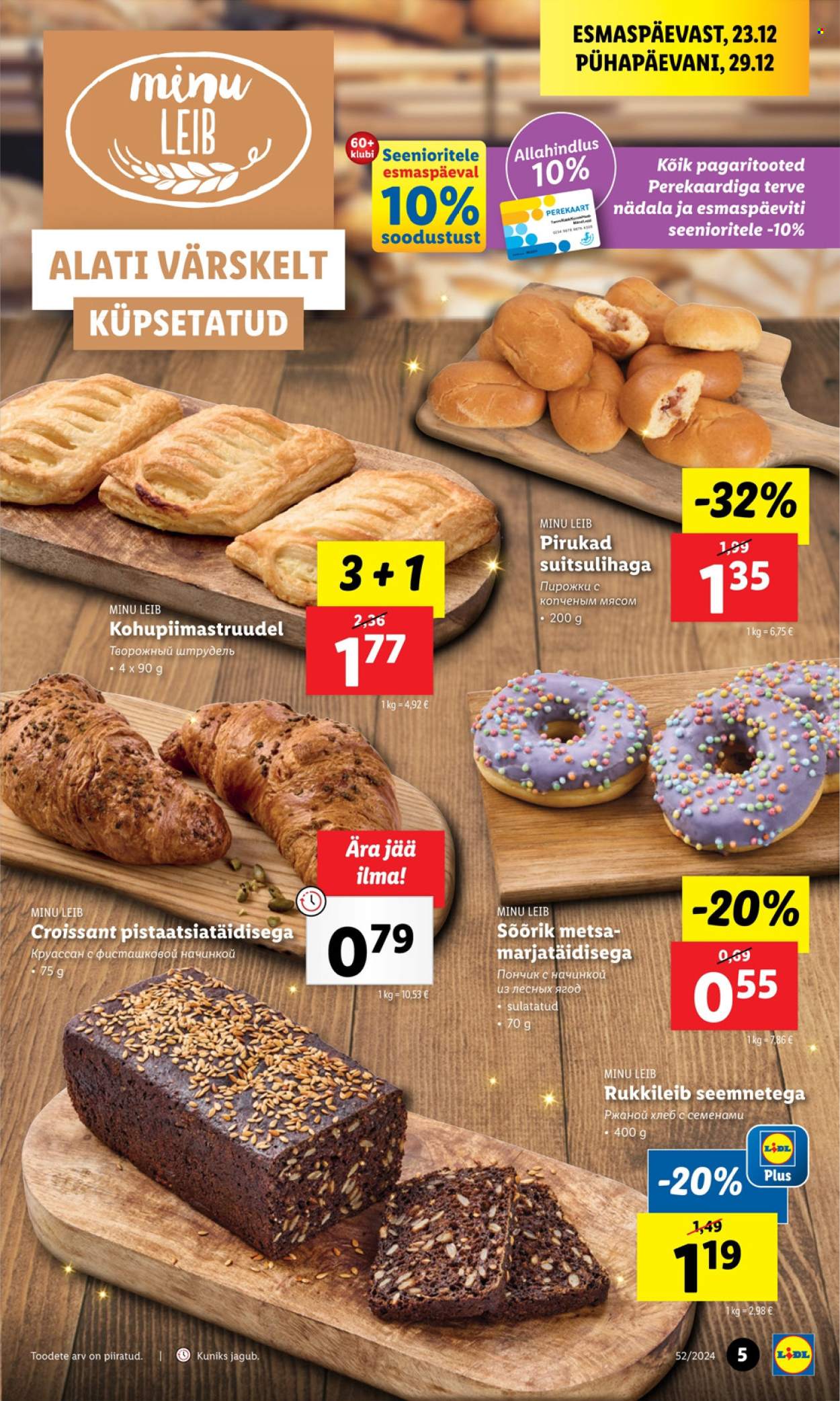 Lidl kliendileht - 23.12.2024 - 29.12.2024. Lehekülg 5