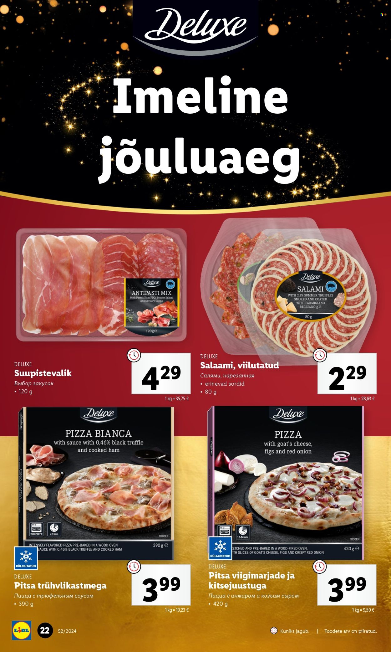 Lidl kliendileht - 23.12.2024 - 29.12.2024. Lehekülg 22